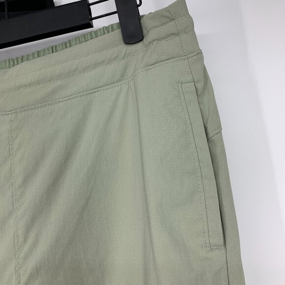 Columbia Shorts On The Go Green Pull On Drawstring Hiking - Picture 8 of 16